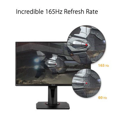 Asus TUF Gaming VG259QR Gaming Monitor - 24.5" FHD IPS 165Hz - Image 3