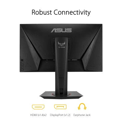 Asus TUF Gaming VG259QR Gaming Monitor - 24.5" FHD IPS 165Hz - Image 5