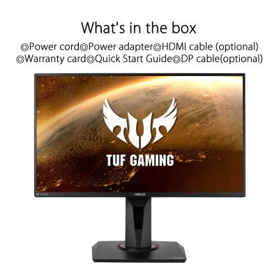 Asus TUF Gaming VG259QR Gaming Monitor - 24.5" FHD IPS 165Hz - Image 7