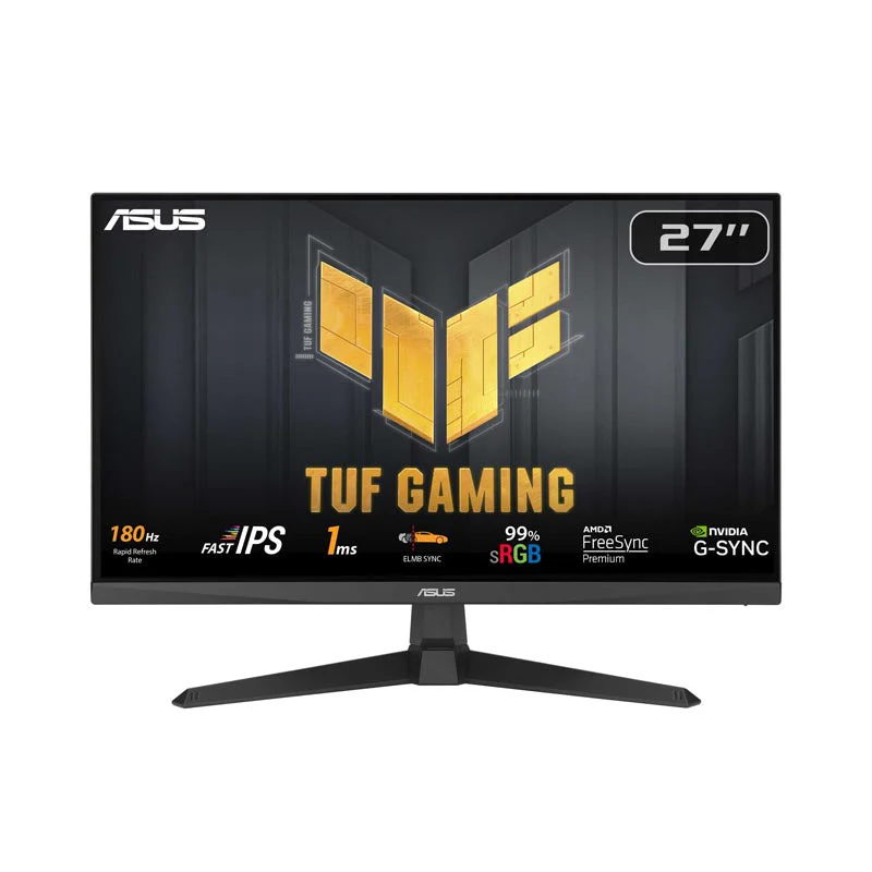Asus TUF Gaming VG279Q3A - 27" FHD Fast IPS 180Hz Gaming Monitor - Image 2
