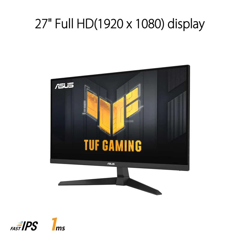 Asus TUF Gaming VG279Q3A - 27" FHD Fast IPS 180Hz Gaming Monitor - Image 3