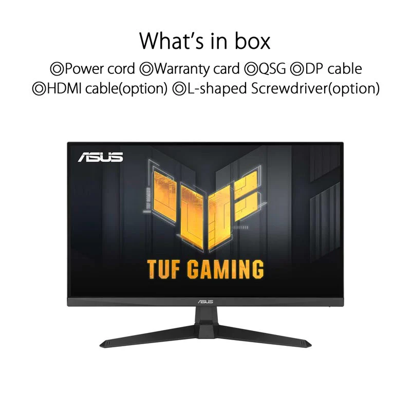 Asus TUF Gaming VG279Q3A - 27" FHD Fast IPS 180Hz Gaming Monitor - Image 8