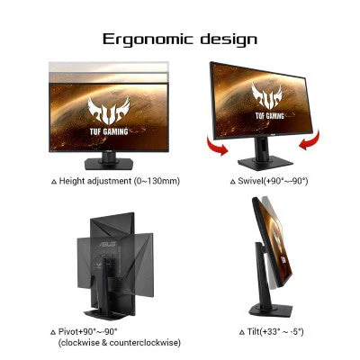 Asus TUF Gaming VG279QM - 27-inch FHD 280Hz Fast IPS Gaming Monitor - Image 15