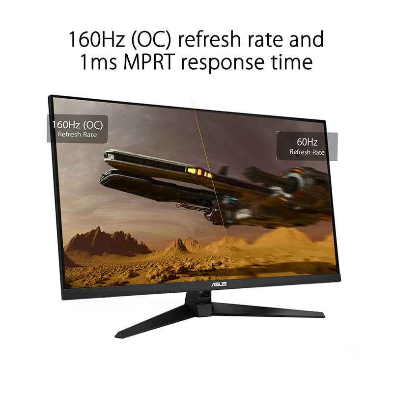 Asus TUF Gaming VG32UQA1A Gaming Monitor - 31.5" UHD VA 160Hz - Image 3