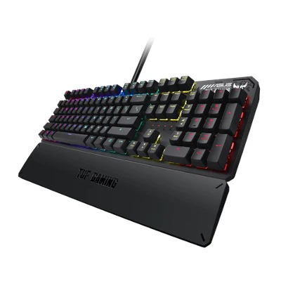 Asus TUF K3 Linear Gaming Keyboard (Red) - Image 2