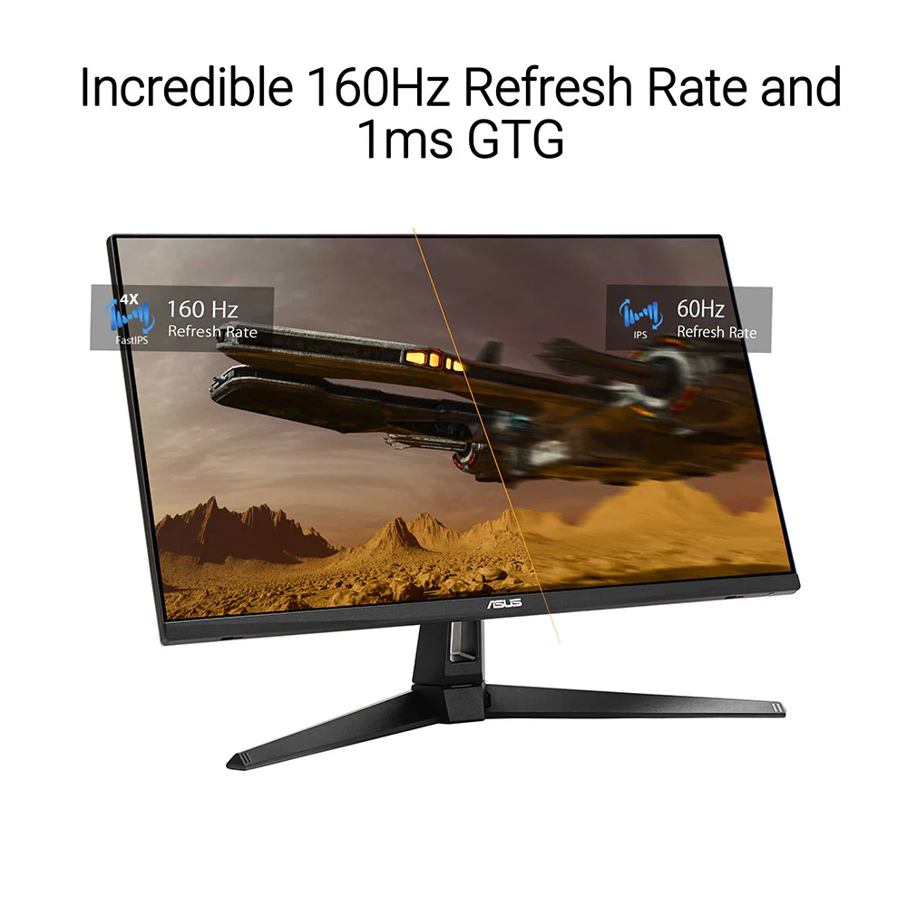 Asus TUF Gaming VG27UQ1A - 27" UHD Fast IPS 160Hz Gaming Monitor - Image 3