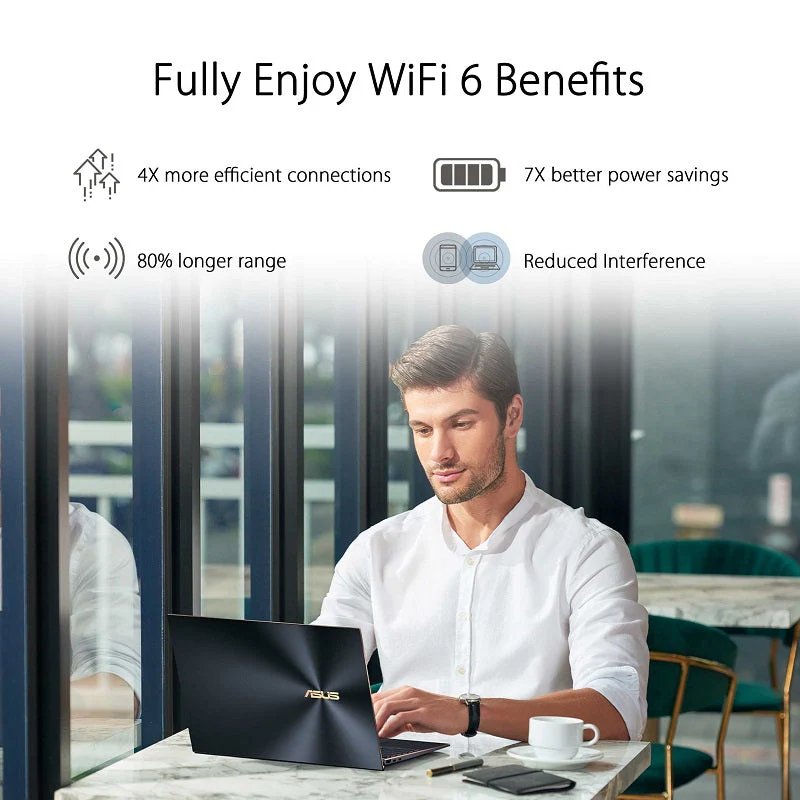 ASUS USB-AX56 Dual Band AX1800 USB Wi-Fi Adapter - Image 5
