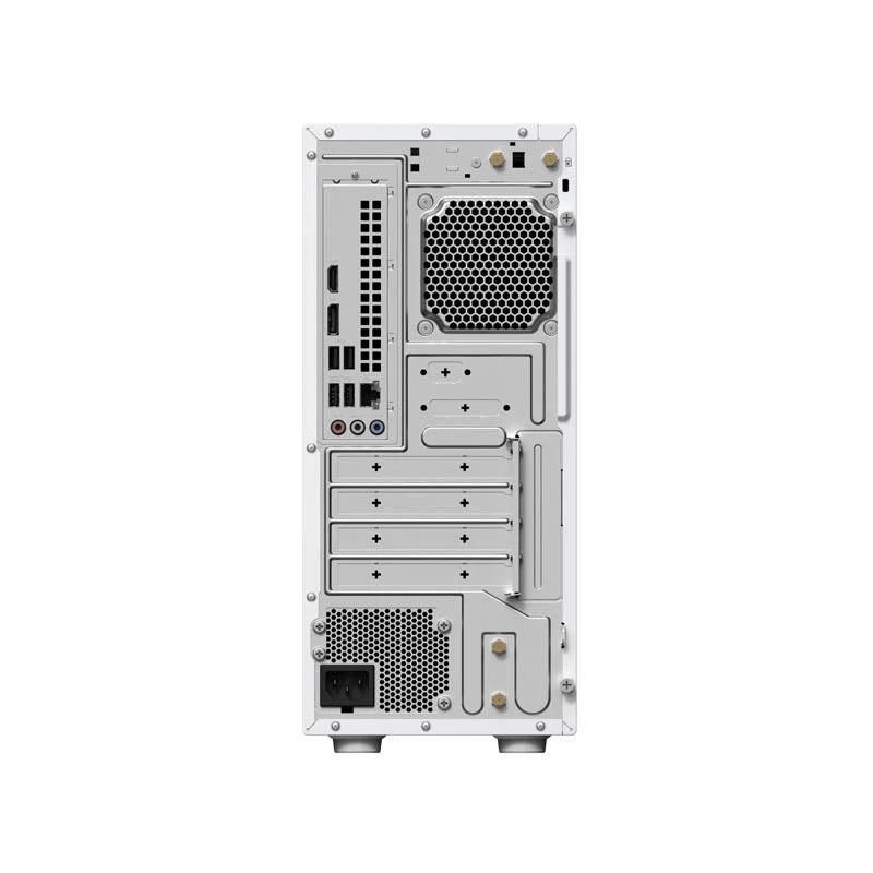Asus V500 Mini Tower V500MV-13420H159W - i5-13420H 8GB 512GB (White) - Image 4