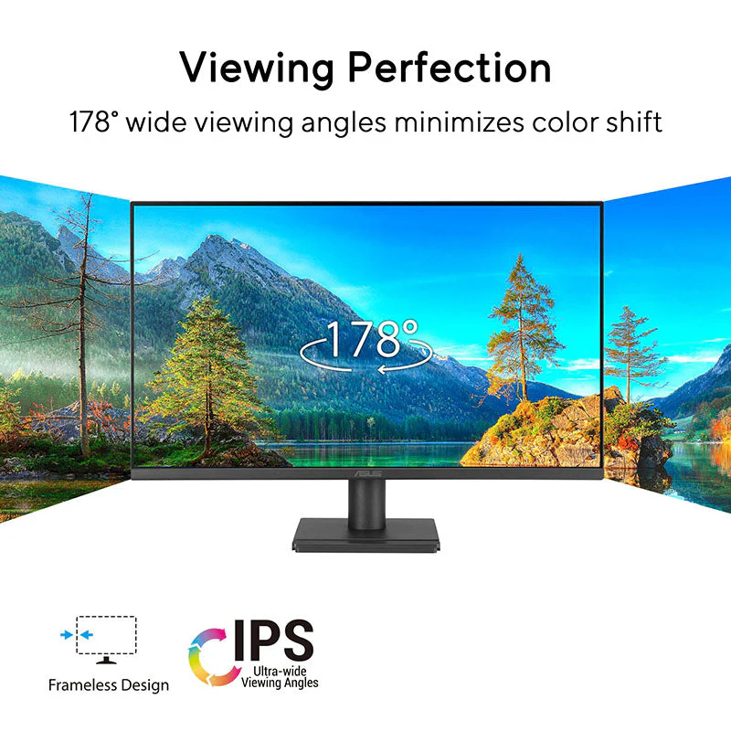 ASUS VA279HG Eye Care Gaming Monitor - 27" FHD IPS 120Hz - Image 5