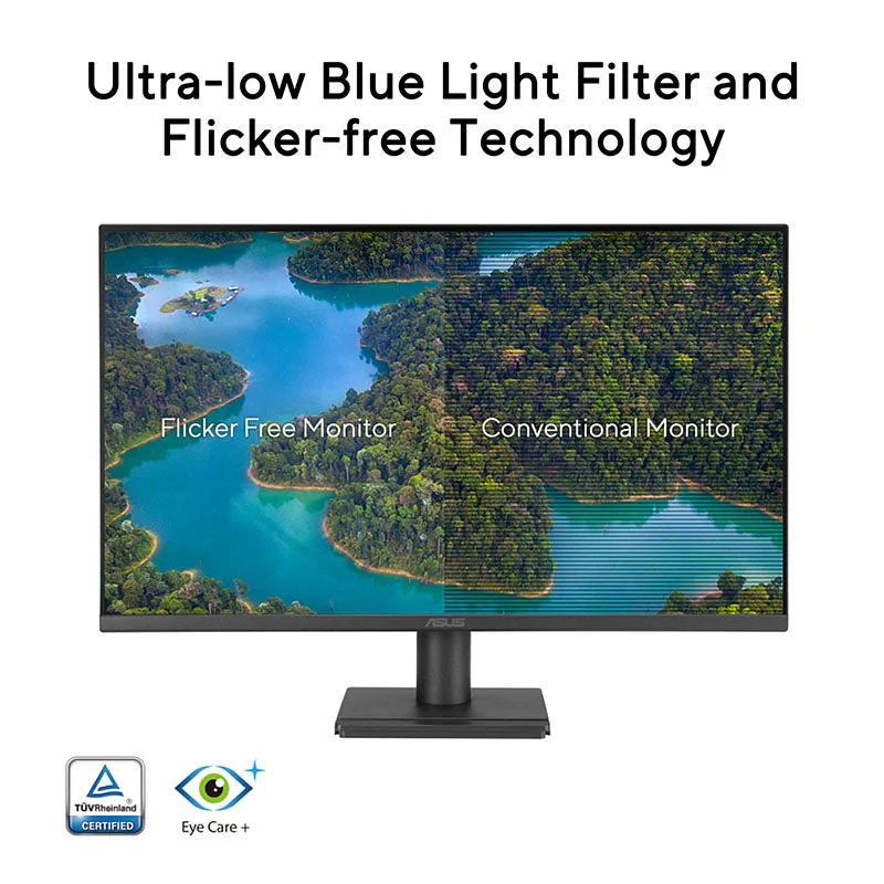 ASUS VA279HG Eye Care Gaming Monitor - 27" FHD IPS 120Hz - Image 6
