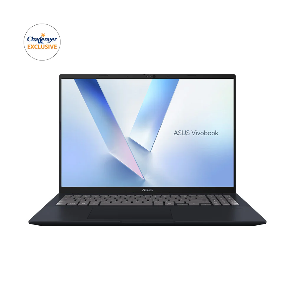 [Challenger Exclusive] Asus Vivobook 16 M1607GA-MB046W - AI 7-445 16GB 1TB 16" CP+