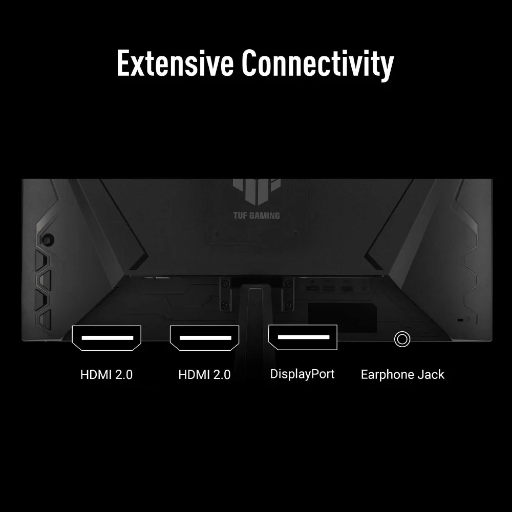 Asus TUF Gaming VG249QM5A - 23.8" FHD IPS 240Hz Gaming Monitor - Image 7