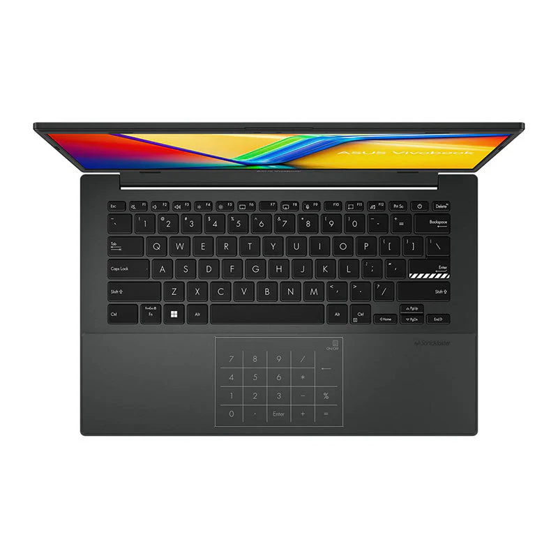 Asus Vivobook Go 14 E1404FA-NK416W - R5-7520U 16GB 512GB 14" Black - Image 4
