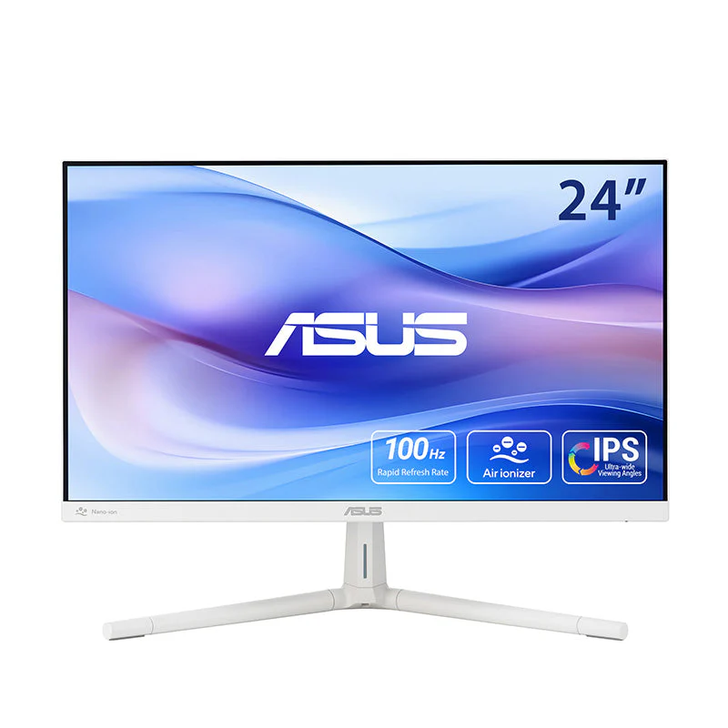 ASUS VU249HFI-W Eye Care Monitor - 23.8" FHD IPS 100Hz