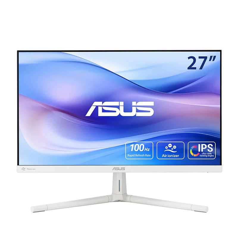 ASUS VU279HFI-W Eye Care Monitor - 27" FHD IPS 100Hz