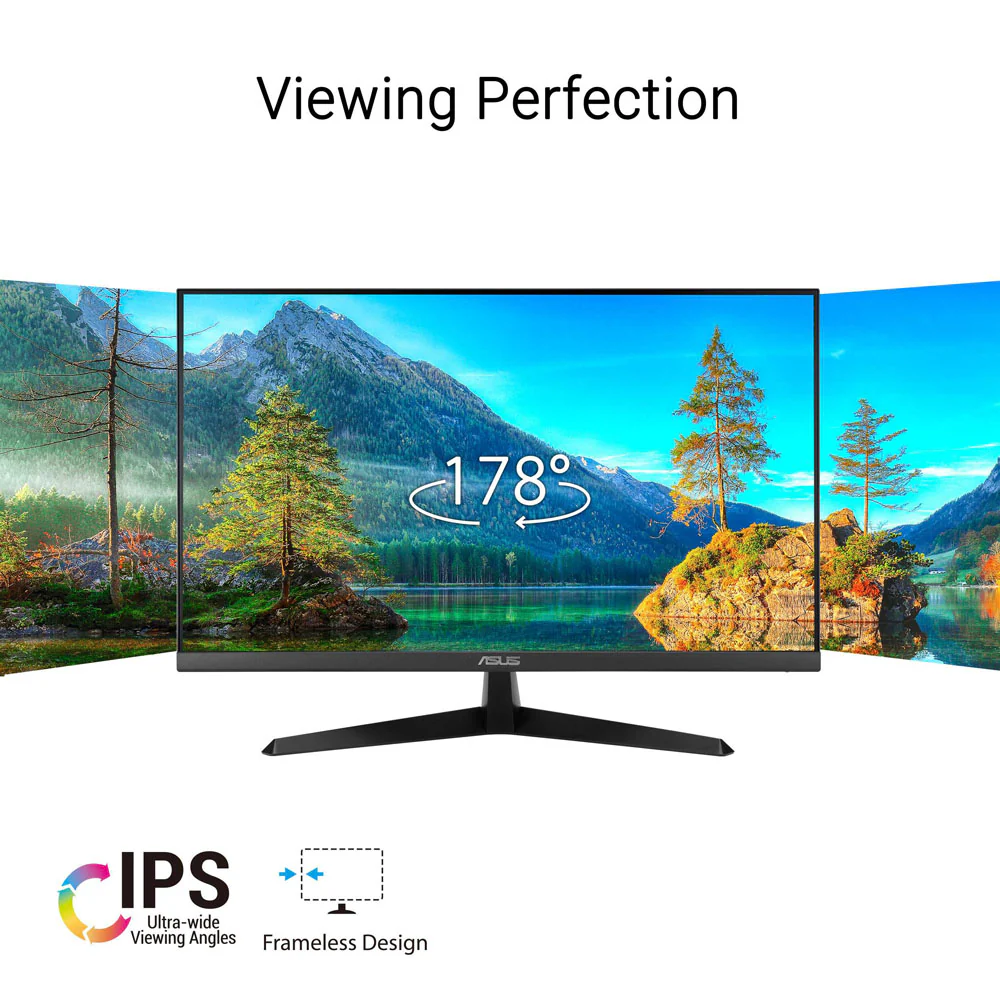 Asus VY249HGR - 23.8" FHD IPS 120Hz Eye Care Gaming Monitor - Image 2