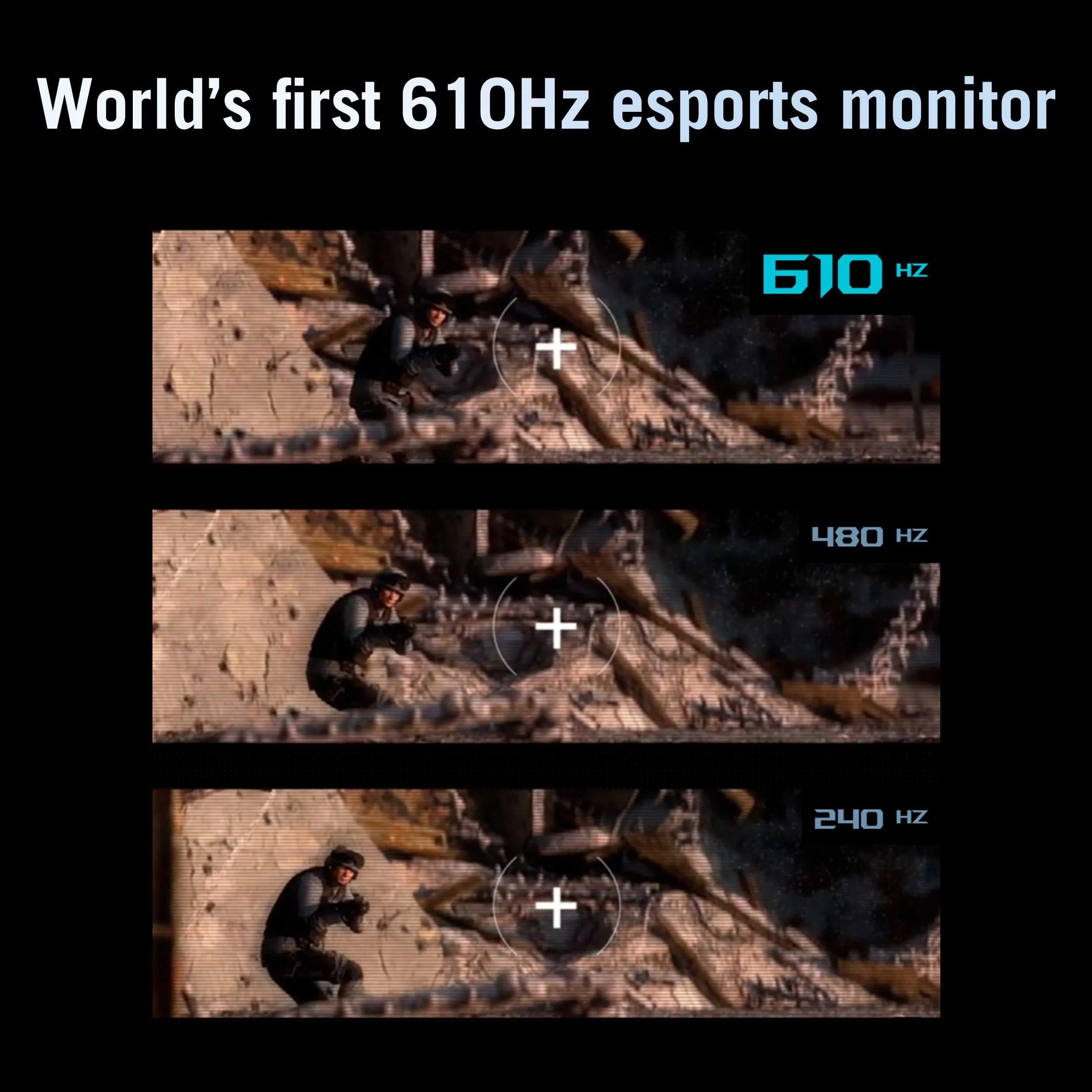 Asus ROG Strix XG248QSG Ace - 24" FHD TN 610Hz(OC) Esports Gaming Monitor - Image 3