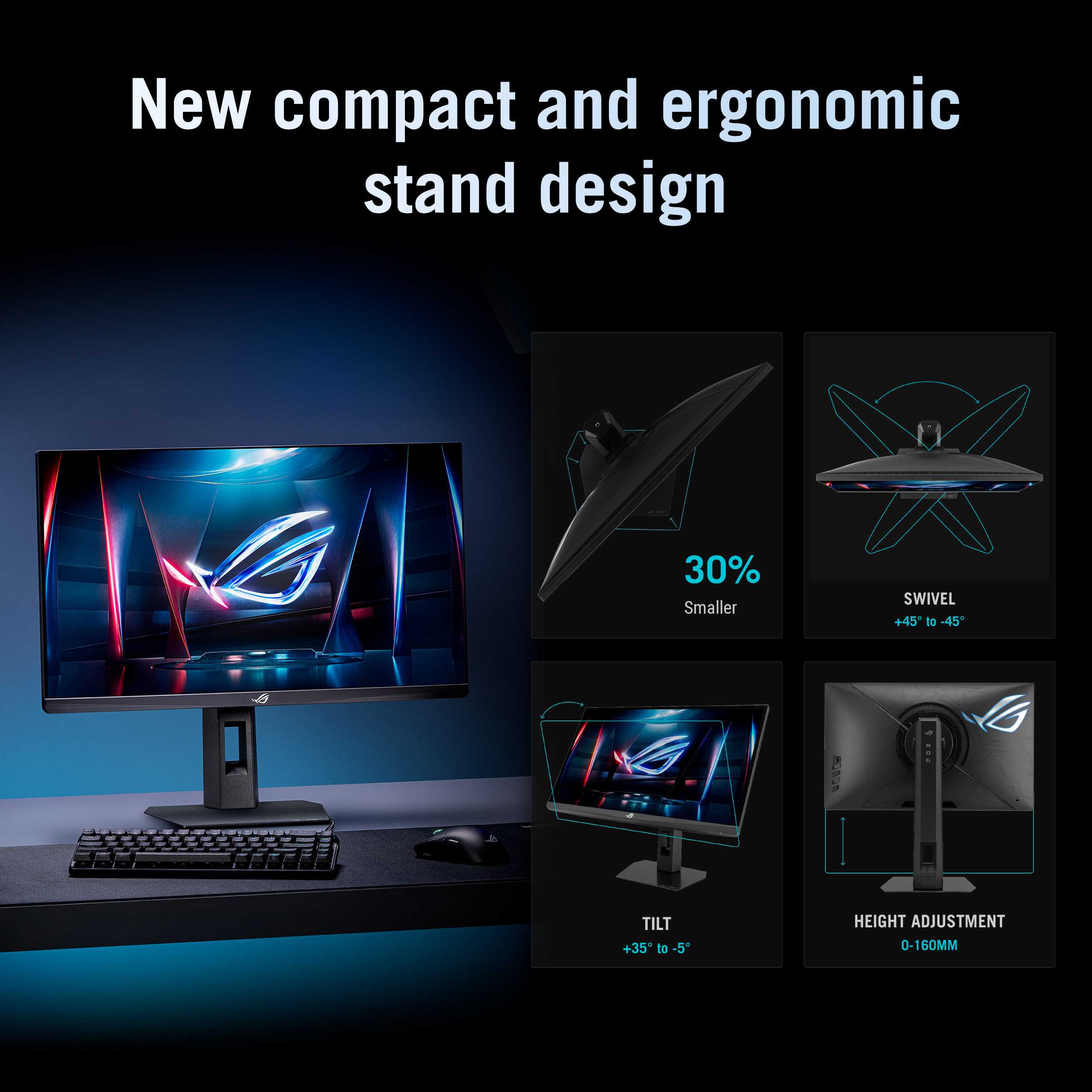 Asus ROG Strix XG248QSG Ace - 24" FHD TN 610Hz(OC) Esports Gaming Monitor - Image 7