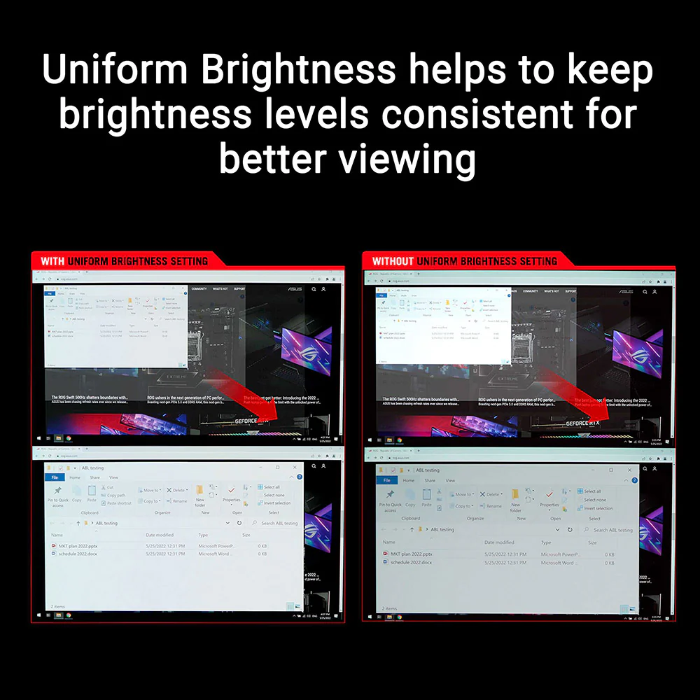 Asus ROG Strix XG27AQDPG - 27" QHD QD-OLED 500Hz Gaming Monitor - Image 5