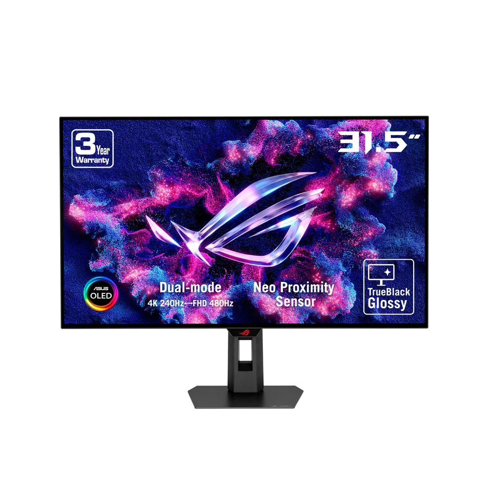 Asus ROG Strix OLED XG32UCWMG - 32" UHD WOLED 240/480Hz Dual Mode Gaming Monitor - Image 2