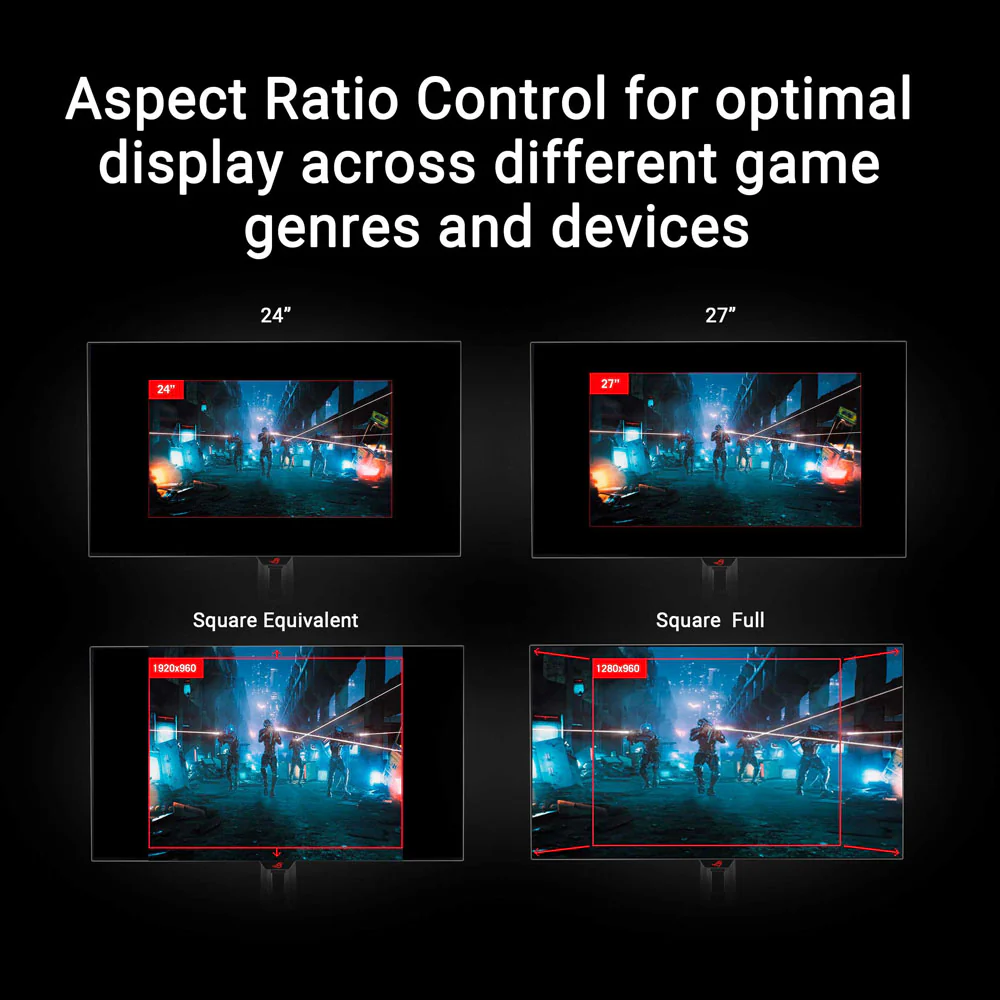 Asus ROG Strix OLED XG32UCWMG - 32" UHD WOLED 240/480Hz Dual Mode Gaming Monitor - Image 7