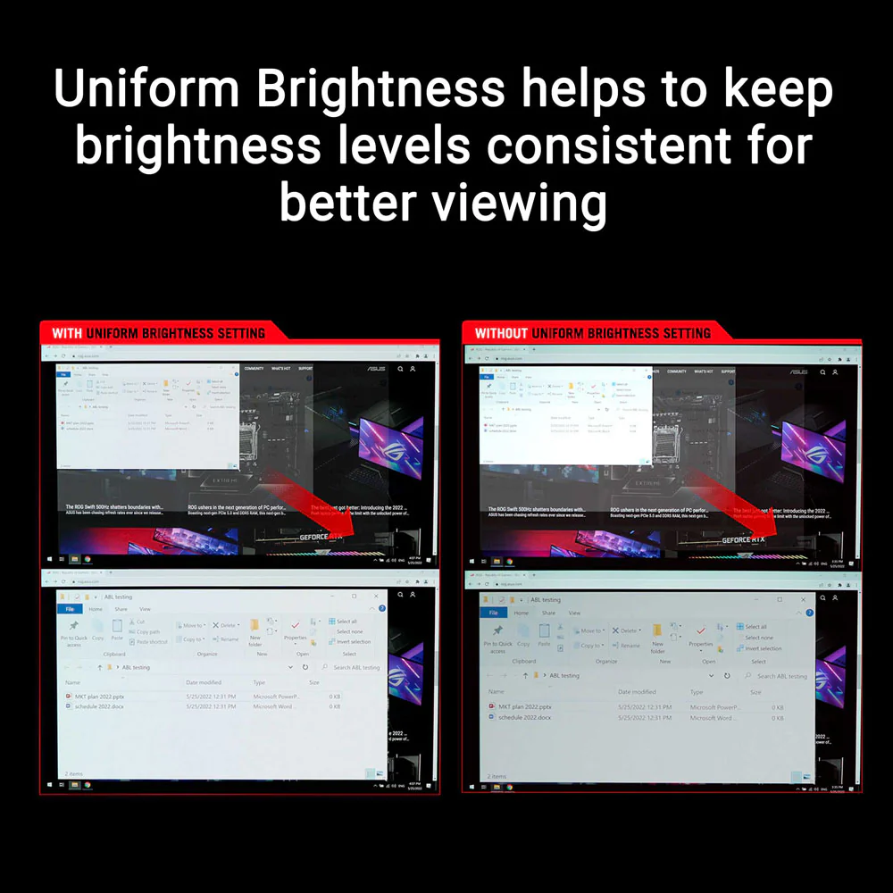 Asus ROG Strix OLED XG34WCDG - 34" WQHD QD-OLED 175Hz Gaming Monitor - Image 5