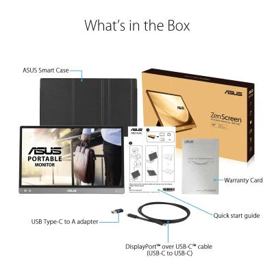 ASUS ZenScreen MB14AC Portable USB Monitor - 14'' FHD IPS USB-C - Image 5