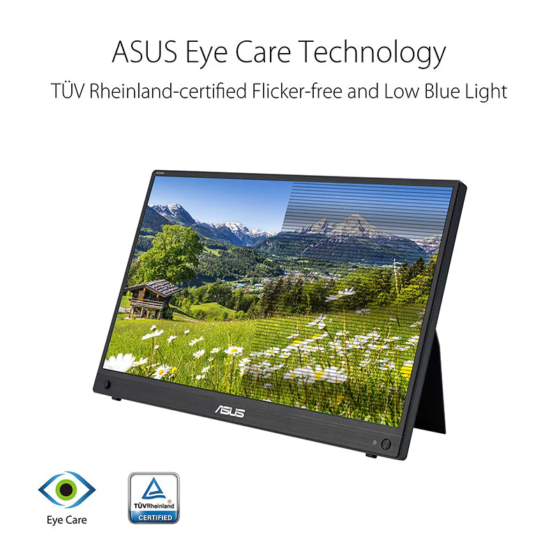 ASUS ZenScreen MB16AHG Portable Monitor - 15.6'' FHD IPS 144Hz USB-C Mini HDMI - Image 3