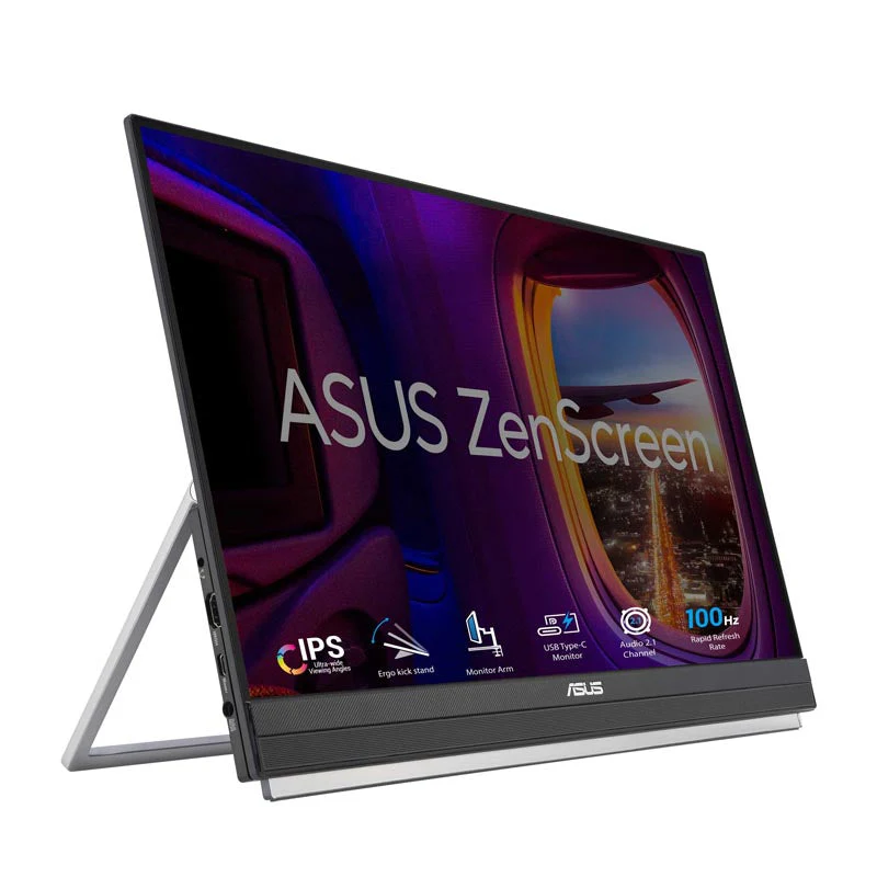 ASUS ZenScreen MB229CF Portable Monitor - 21.5" FHD IPS 100Hz PD60W USB-C - Image 8
