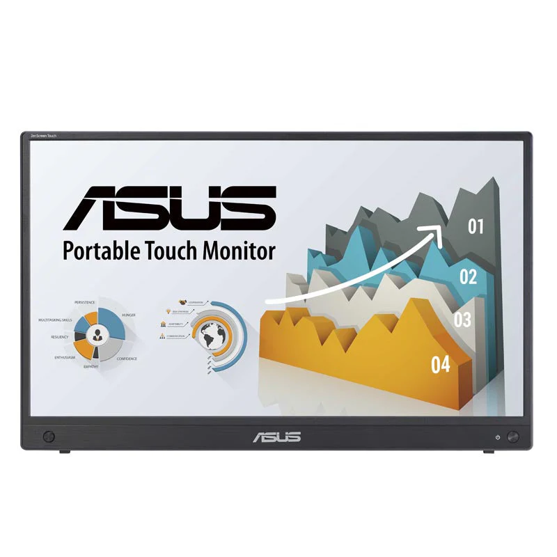 ASUS ZenScreen Touch MB16AMTR Portable Monitor - 16" FHD IPS 10-point touch - Image 12