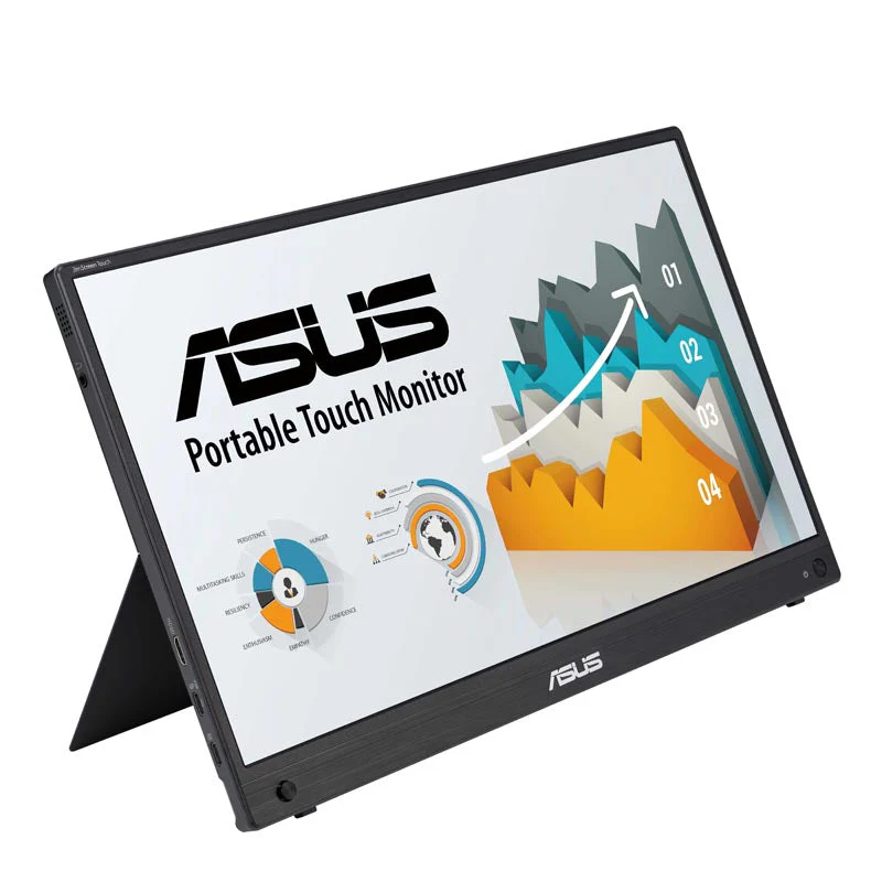 ASUS ZenScreen Touch MB16AMTR Portable Monitor - 16" FHD IPS 10-point touch - Image 3