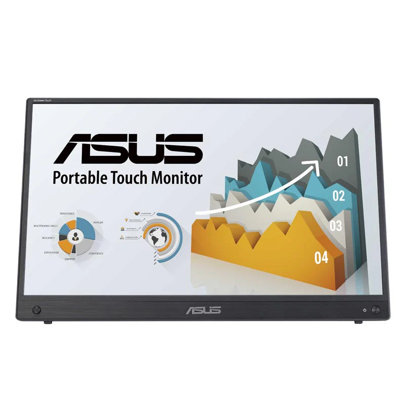 ASUS ZenScreen Touch MB16AMTR Portable Monitor - 16" FHD IPS 10-point touch - Image 4