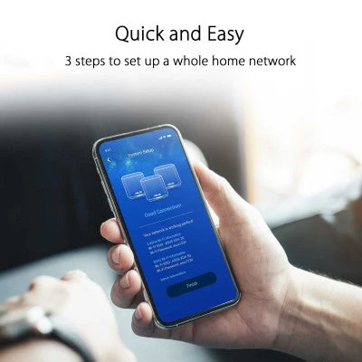 Asus ZenWiFi AX XD4 Mini  1-Pack AX1800 Wi-Fi 6 Mesh (White) - Image 6