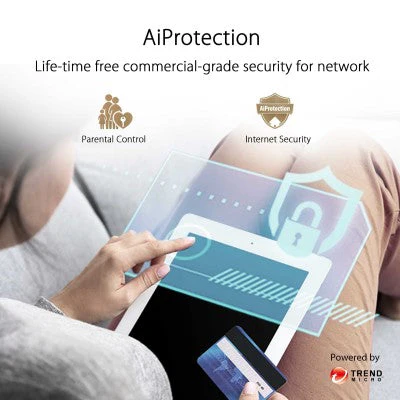 Asus ZenWiFi AX XD4 Mini 2-Pack AX1800 WiFi 6 Mesh (White) - Image 7