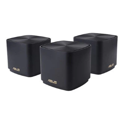 ASUS ZenWiFi AX XD4 Mini AX1800 WiFi 6 Mesh (Black) [3-Pack] *Exclusive* - Image 5