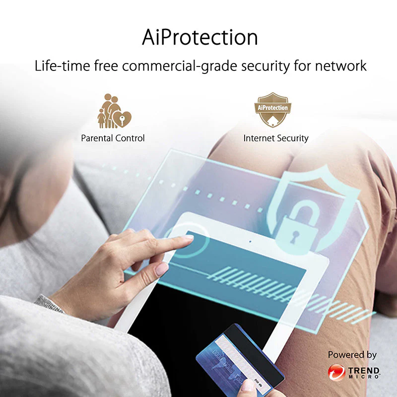 Asus ZenWiFi AX XD5 Mini AX3000 WiFi 6 Mesh [Black] (2-Pack) - Image 6
