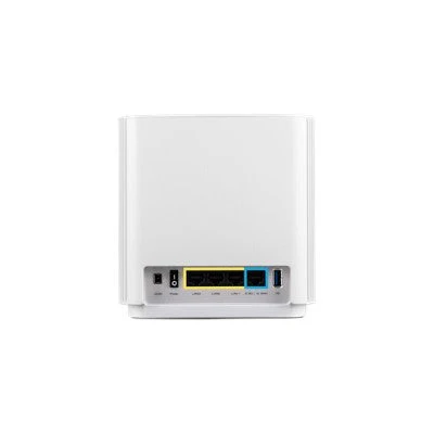 Asus ZenWiFi AX XT8 AX6600 Whole-Home Tri-band Mesh WiFi 6 (White) - Image 3