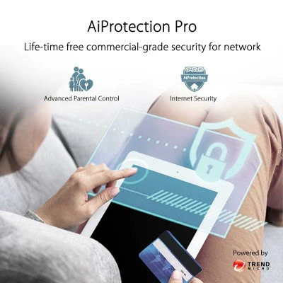 Asus ZenWiFi AX XT8 AX6600 Whole-Home Tri-band Mesh WiFi 6 (White) - Image 6