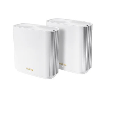 Asus ZenWiFi AX XT8 AX6600 Whole-Home Tri-band Mesh WiFi 6 (White) - Image 9