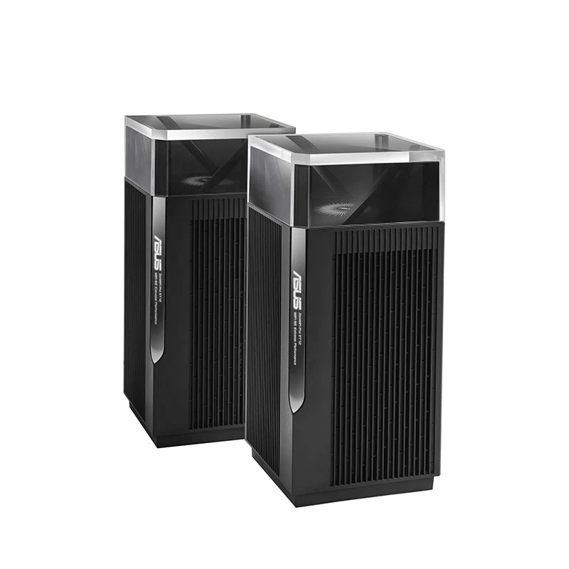 Asus ZenWiFi Pro ET12 WiFi 6E AX11000 Black Tri-band Mesh WiFi (2-Pack) - Image 2