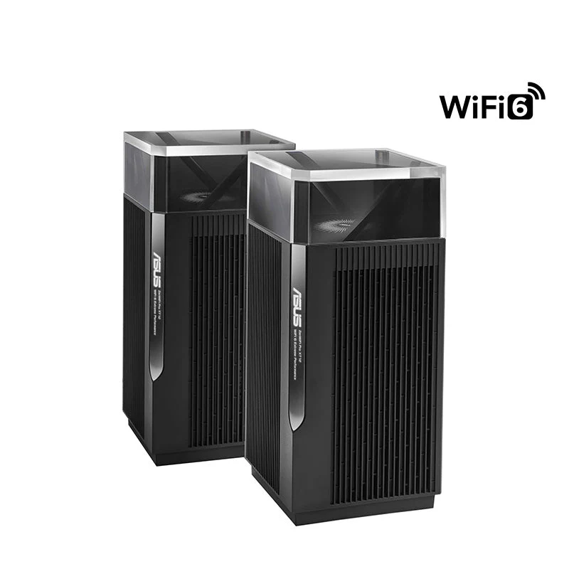 Asus ZenWiFi Pro XT12 AX11000 Black Tri-band Mesh WiFi 6 (2-Pack) - Image 2