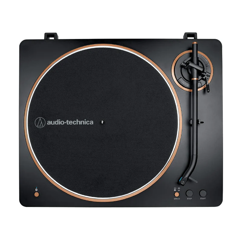 Audio-Technica AT-LP70XBT BT Turntable (Black/Bronze) - Image 3