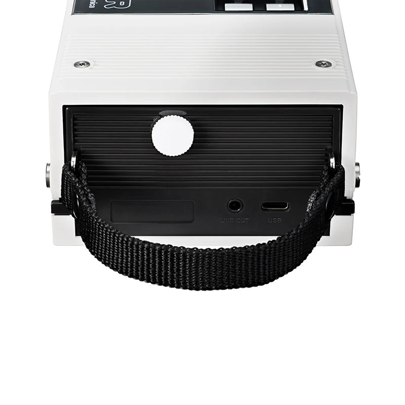 Audio-Technica AT-SB727 Portable Bluetooth Turntable (White) - Image 4