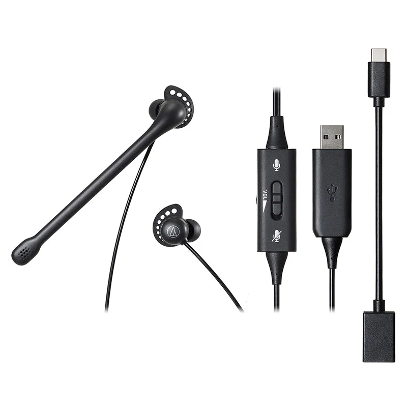 Audio-Technica ATH-202USB In-Ear Headset