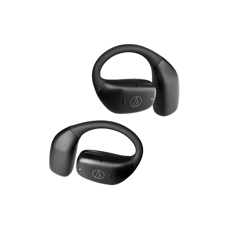 Audio-Technica ATH-AC5TW TWS Earbuds (Black) - Image 4