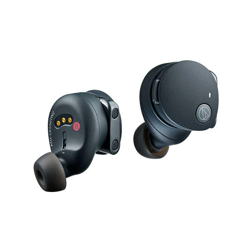 Audio-Technica ATH-CKS50TW2 TWS (Black) - Image 4