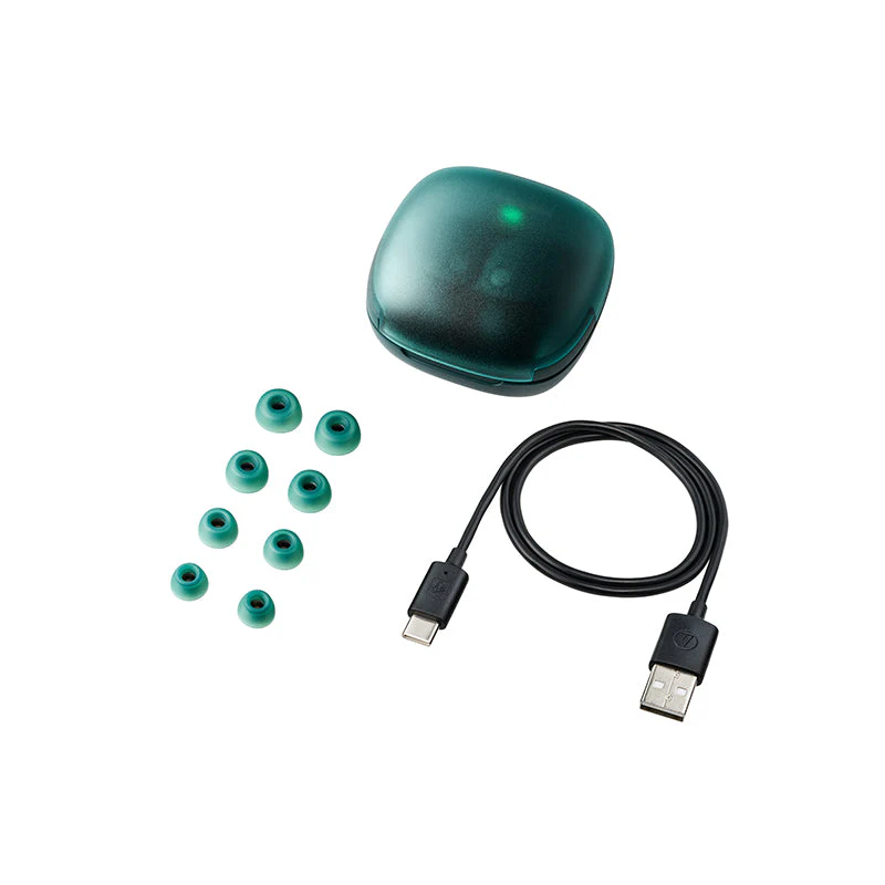 Audio-Technica ATH-CKS50TW2 TWS (Green) - Image 5