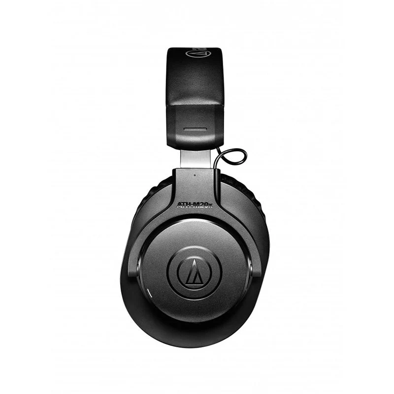 Audio-Technica ATH-M20xBT Bluetooth Monitor Headphones (Black) - Image 2