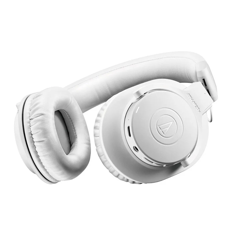 Audio-Technica ATH-M20xBT Bluetooth Monitor Headphones (White) - Image 3