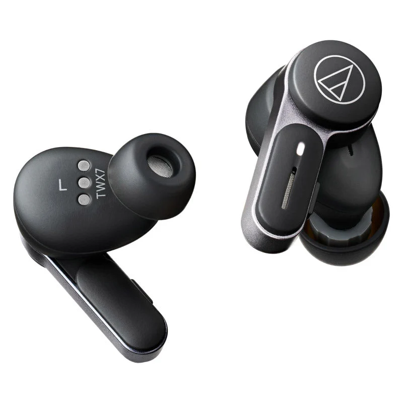 Audio-Technica ATH-TWX7 True Wireless Earbuds (Black) - Image 2